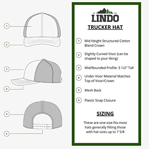 Lindo Trucker Hat - Vá ao ar livre