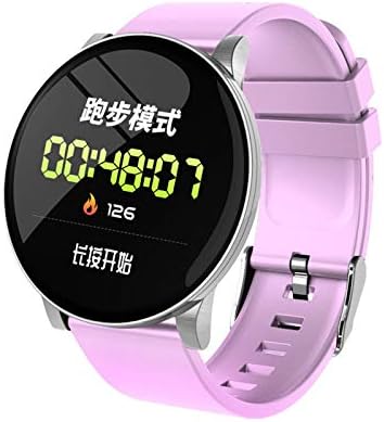 Delarsy W8 Tela colorida Relógio inteligente Freqüência cardíaca Monitoramento de saúde Pulseira de esportes