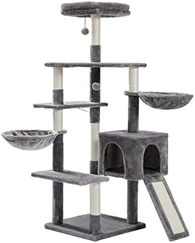 Gretd Wood Climbing Tree Cat Toy Jumping Divertido Postagens de arranhões Solid Cats Salb Frame Pet Products Products