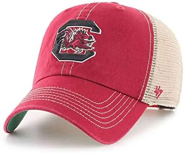 '47 NCAA Trawler Mesh Limpe o chapéu ajustável, o tamanho adulto se encaixa em todos