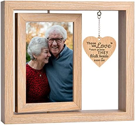 Presentes memoriais Picture Frame Gifts - Em memória amorosa da mãe, pai, avó, vovô - quadros memoriais para o ente querido - presentes de berceragem