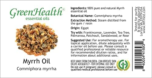 1 galão - óleo essencial de hortelã -pimenta - puro e sem cortes - jarro de plástico - Greenhealth