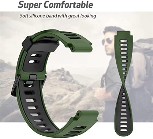 Kappde Watch Bands for Garmin Forerunner 235 Straps Silicoge Bracelet Forerunner 220/230/335/620/630/735XT/235