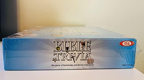 Game Ideal Bible Trivia Game Exclusivo Papel NOVO .HN#GG_634T6344 G134548TY14426