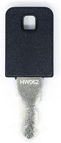 Haworth HW062 Chaves de substituição: 2 chaves