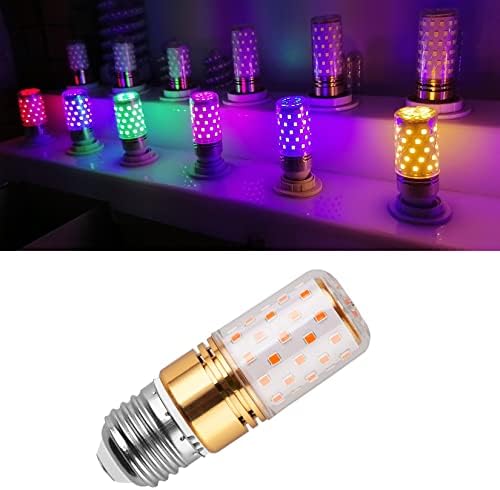 Lâmpadas de milho led de YDJOO 12W Bulbo roxo de LED 100W Equivalente E26 E27 Base média LED BULLBS