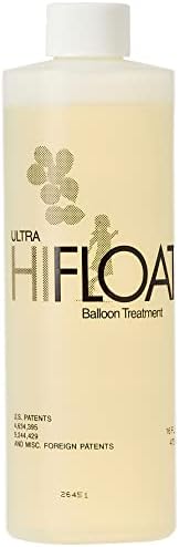 Companhia Hi-Float Ultra com tratamento de balão de bomba, 16 onças, multicolor