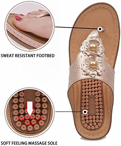 Sandálias de USyfakgh para mulheres moda sapatos casuais femininos sandálias de lazer ao ar livre respiráveis ​​chinelos