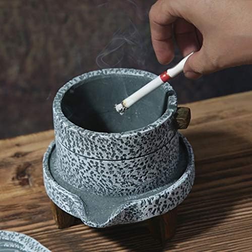 Cinzelos de cigarro de cerâmica criativos thypt com lábios de moda de moda decorações de casas