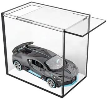 Caixa de acrílico de mrbuliao Caixas transparentes de exposição acrílica Organizador compatível com a caixa
