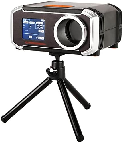 Zlxdp cronógrafo de tiro com precisão Testador de velocidade de disparo LCD Visor portátil Velômetro multifuncional