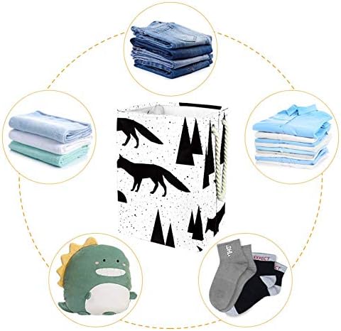 Abstract Animal Forest Fox Laundry Horting Casket Cosce