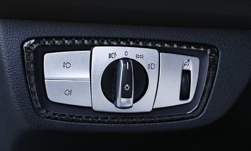 EPPAR Novo botão de controle de luz de proteção compatível com BMW X5 F15 2014-2018
