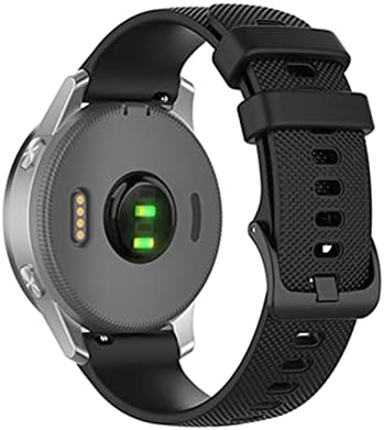 Schik 20 22mm Redução rápida Silicone Band Band Strap for Garmin Forerunner 745 Smart Watch Watch Strap
