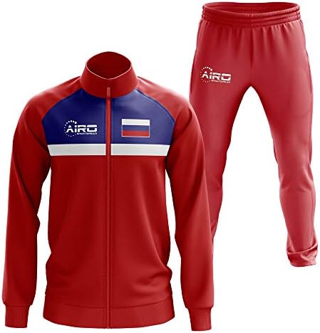 Airosportwear Russia Concept Football Tracksuit