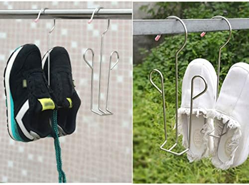Cabides de plástico cabilock sapatos de metal cabide de metal sapatos secando suporte para sapatos seco racks