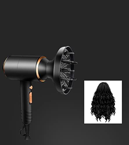 Zylyzf forte energia do vento elétrico secador de cabelo de superaquecimento Sistema de proteção