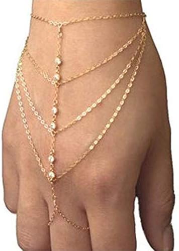 Furivy Pop Celebrity Chain Tassel Bracelet Bracelet Slave Ring Ring Hand Handness