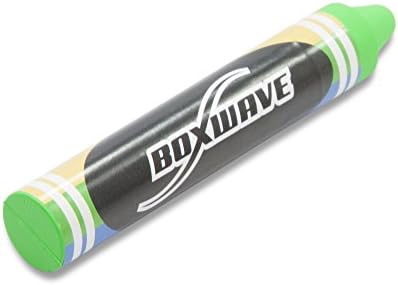 BOXWAVE STYLUS PEN COMPATÍVEL COM IPAD - KIDERSTYLUS, Crayon, em forma de giz de cera, caneta infantil grossa