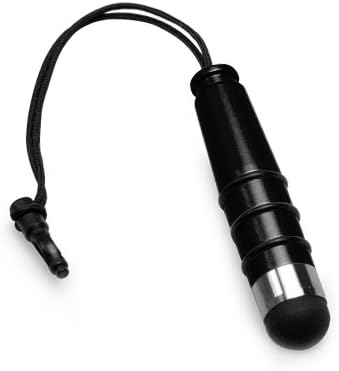 Caneta de caneta de onda de ondas de caixa compatível com MobiledEMand Xtablet T1185 - Mini caneta capacitiva, caneta de caneta capacitiva de ponta de borracha para Mobiledemand Xtablet T1185 - Jet Black
