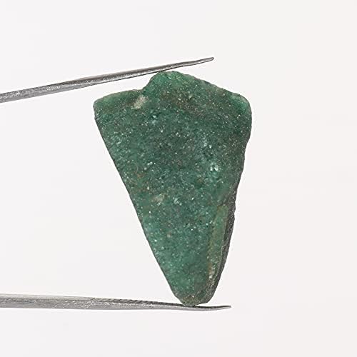 Pedra preciosa solta 35.30 ct crua raugh verde jade cura cristal traseira gemas gemas