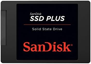 Sandisk SSD mais 1 TB SSD interno - SATA III 6 GB/S, 2,5 /7mm, até 535 MB/S - SDSSDA -1T00 -G27