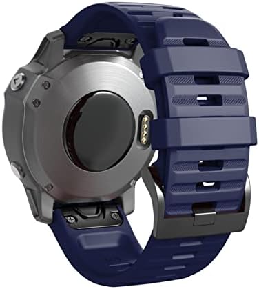 MGTCAR para Garmin Fenix ​​7 / 7x / 7s Redução rápida Silicone Watch Band Wrist Strap Smart Watch EasyFit