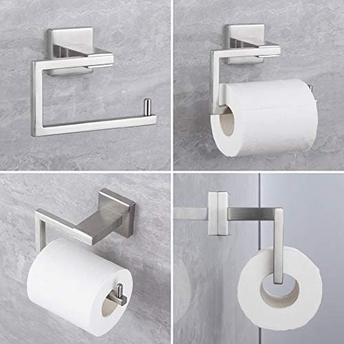 Kimzcn SUS304 Aço inoxidável banheiro banheiro papel higiênico portador de cozinha Dispensador