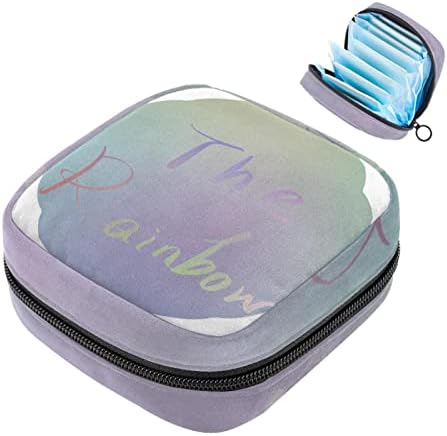 Bolsa de armazenamento de guardanapos sanitários de Oryuekan, bolsa menstrual da xícara, sacos de armazenamento portáteis de guardana
