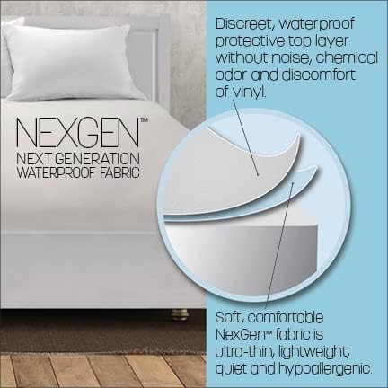 Nexgen Propertador de colchão com zíper à prova d'água
