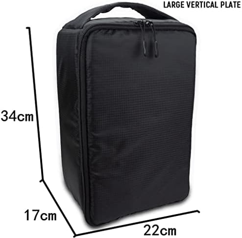 YFQHDD Multifuncional DSLR Bag da bolsa acolchoada da bolsa acolchoada Partição de câmera à prova d'água da câmera Digital Bag para Outdoor