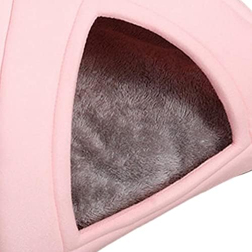 Magideal 2x gato de cão quente tenda de cachorro Aquecimento auto -aquecimento