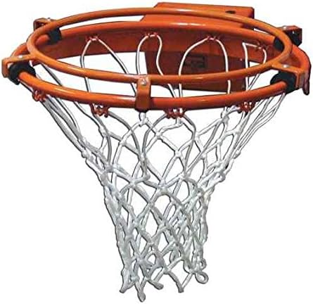 Anel de treino de basquete gared em laranja