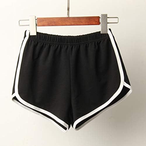 Shorts para mulheres de verão casual na cintura alta confortável shorts shorts de vôlei shorts holida de feriado solto shorts de ginástica confortável