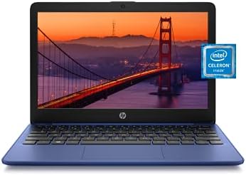 Laptop HP Stream 11 , Intel Celeron N4020, Intel UHD Graphics 600, 4 GB RAM, 64 GB EMMC, Windows 10 Home in S Mode