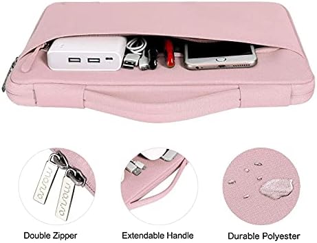 Mosis Plastic Hard Case e 16 polegadas Camellia Backpack & Bag & Teclado Skin e Webcam Cover & Screen