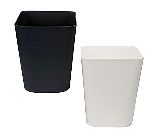 Xiaoxg 6 litros / 1,6 galão lixo pequeno pode lixo pode ser lixo para o banheiro do escritório da cozinha