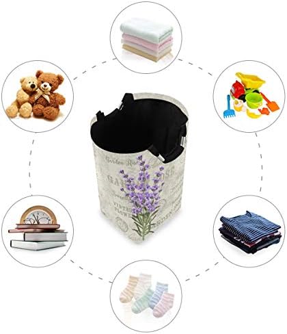 One Bear Flower Laundry Basket Basce