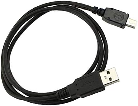 AUTBRIGHT NOVO USB CABO CABO PC PC Laptop Data Sync Cord Compatível com Altec Lansing Inmotion IM500 M602