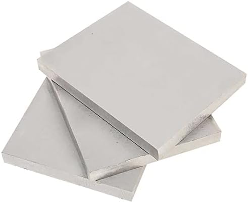 Folha de placa de titânio Trusova, metal de titânio com espessura de artesanato de metal para coleções de