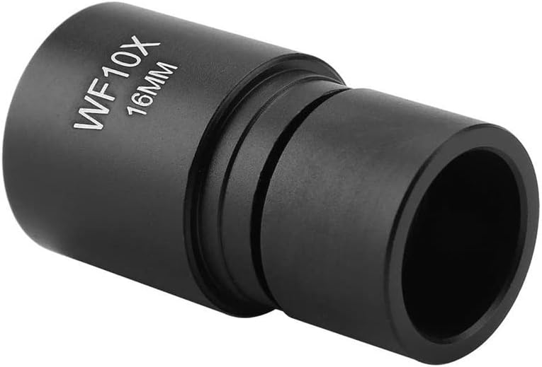 RIYIBH Microscópio Acessórios para o kit Slide Preparação Camer Microscópio Lentes oculares wf10x 16 mm para microscópio biológico Montagem ocular 23.2mm Acessórios para microscópio