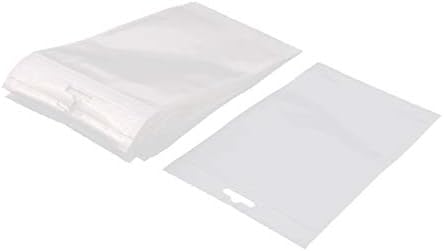 X-Dree 48 PCs 12 x 20cm Branco branco aberto Saco anti-estático para eletrônicos (48 pezzi 12 x 20cm Bianco