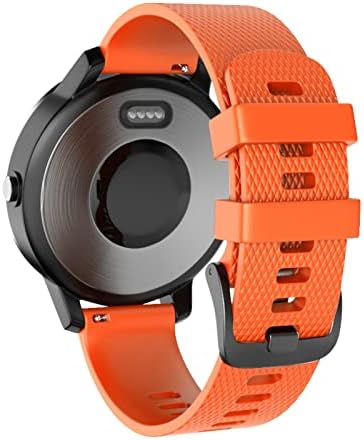 Murve Silicone Substacement Watch Strap for Garmin Vivoactive 3 Smart Wrist para Garmin Forerunner 245 645M Suunto 3 Fitness Watch