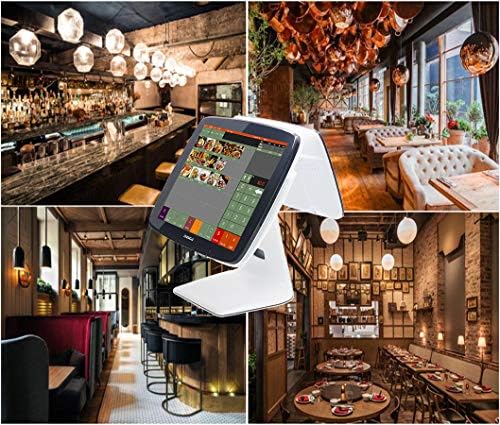 Zhongji Restaurants & Bar Smart Touch POS Sistema com Poster POS Software Caixa registradores set01