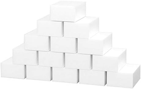 Jieer Magic Sponge A borracha 100 pacote de 100 esponjas de melamina de espessura extra e duradoura