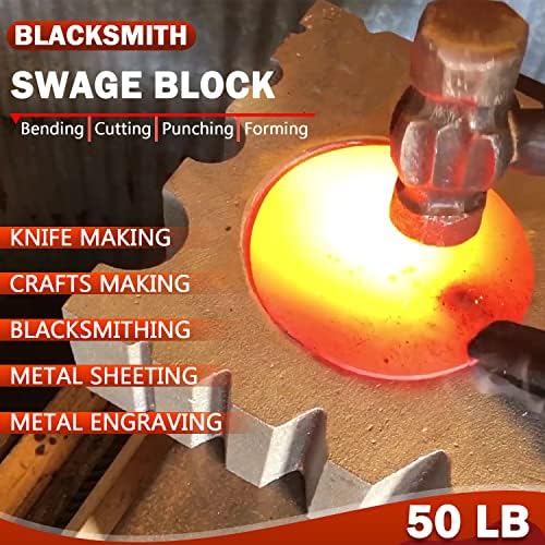 Pesado Blacksmith Blacksmith Blacksmith Anvil forge Tool/para dobrar, cortar, perfurar e formar/para o Blacksmith, escultores de metal, armeiro e outros trabalhadores de metal