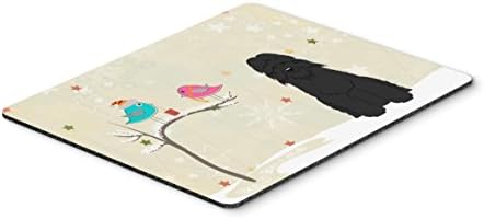 Tesouros de Caroline BB2439MP Feliz Natal Carolers Jack Russell Terrier Mouse Pad, Pad Hot Pad ou Trivet, Para