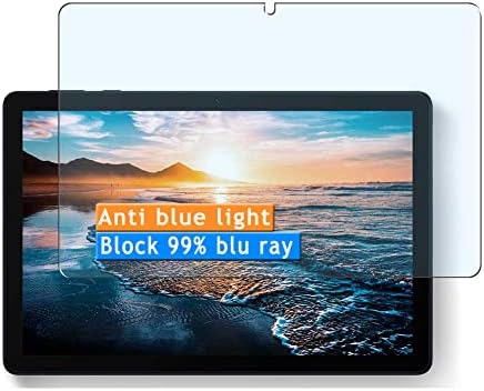 VAXSON 2-PACK Anti-Blue Light Screen Protector, compatível com Huawei Matepad T 10s T10S 10.1 TPU Film Protectors Stick [não vidro temperado]