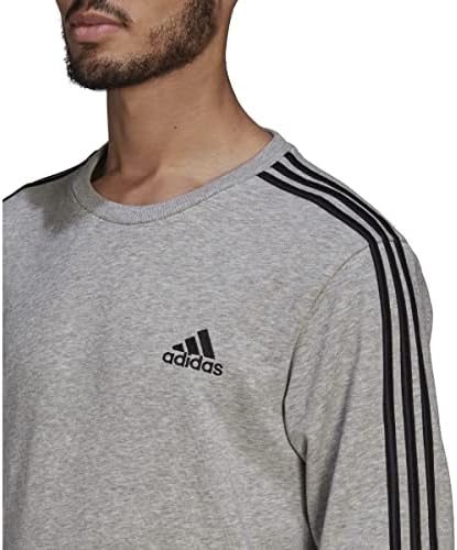 Adidas Men-Stripes French Terry Sweatshirt
