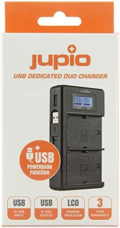 Duo USB Charger para Nikon En-El15a